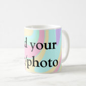 Mug Simple acrylique pour marbre ajouter votre nom de (Devant droit)