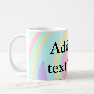 Mug Simple acrylique pour marbre ajouter votre nom de