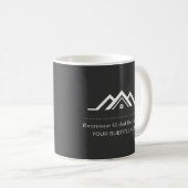 Mug Simple Agence Immobilière Entreprise (Devant droit)