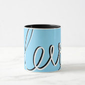 Mug Simple Amour Conçu (Centre)
