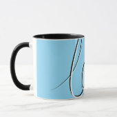 Mug Simple Amour Conçu (Gauche)