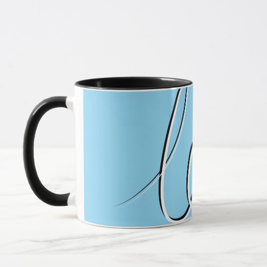 Mug Simple Amour Conçu (Gauche)