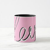 Mug Simple Amour Conçu (Centre)