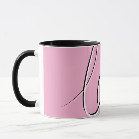 Mug Simple Amour Conçu (Gauche)