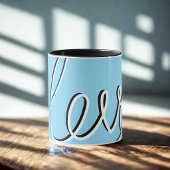 Mug Simple Amour Conçu