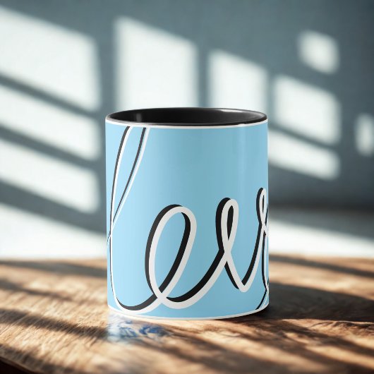 Mug Simple Amour Conçu