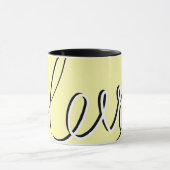 Mug Simple Amour Conçu (Centre)