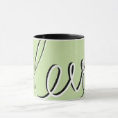 Mug Simple Amour Conçu (Centre)