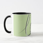 Mug Simple Amour Conçu (Gauche)