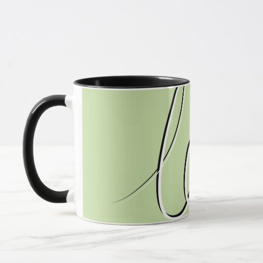Mug Simple Amour Conçu (Gauche)