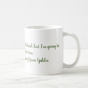 Mug Simple Anne de pignons verts