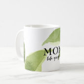 Mug Simple aquarelle Folio Maman Vie Giver (Devant gauche)