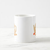 Mug Simple Auto-soin Charming Rappel Chaud Orange (Centre)