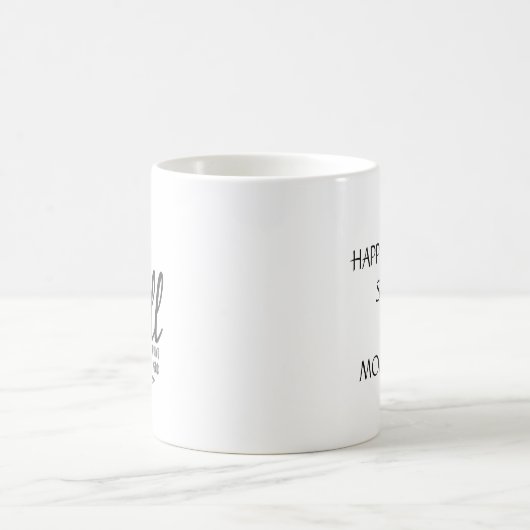 Mug Simple Bible Chrétienne Verse Be Still Psalm 16 Mu (Centre)