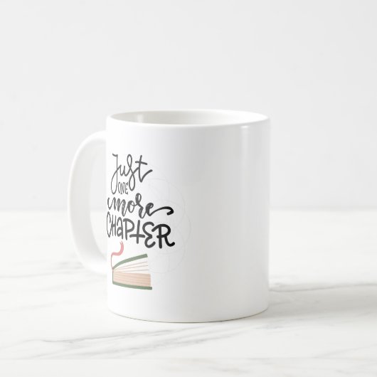 Mug Simple Charming Just One More Chapter Cozy (Devant gauche)