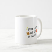 Mug Simple Charming Playful Handwritten Cheerfull Sun (Devant droit)