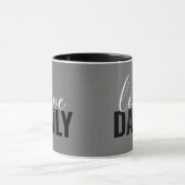 Mug simple chic AMOUR QUOTIDIEN | (Centre)
