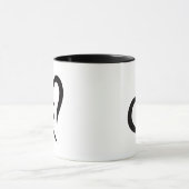Mug simple chic icône d'Amour et de Foi | (Centre)