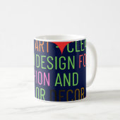 Mug Simple Contemporary Graphic (Devant droit)