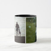 Mug Simple Custom Two Photo (Centre)