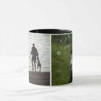Mug Simple Custom Two Photo