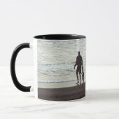 Mug Simple Custom Two Photo (Gauche)