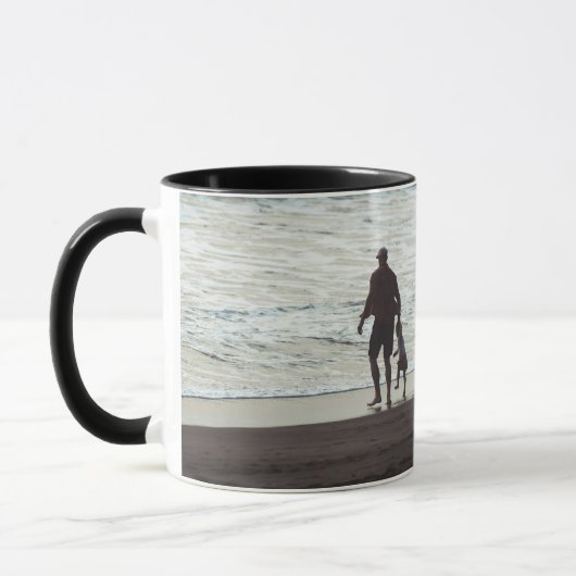 Mug Simple Custom Two Photo (Gauche)