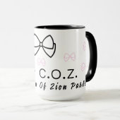 Mug Simple...Doux...Girlie N'Importe Qui ! (Devant droit)