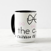 Mug Simple...Doux...Girlie N'Importe Qui ! (Devant gauche)