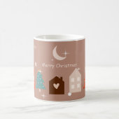 Mug Simple Earth Tone Joyeux Noël (Centre)