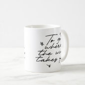 Mug Simple Elégant Beau Script manuscrit propre (Devant droit)