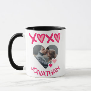Mug Simple Élégant Cute Love Valentines Sweet Couple
