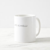 Mug Simple Élégant Moderne (Devant droit)