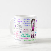 Mug Simple et aimant chaque peu de lui ! (Devant gauche)