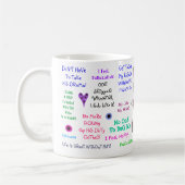 Mug Simple et aimant chaque peu de lui ! (Gauche)