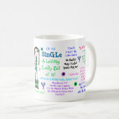 Mug Simple et aimant chaque peu de lui ! (Devant droit)