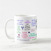 Mug Simple et aimant chaque peu de lui ! (Gauche)
