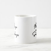 Mug simple et amusante (Centre)