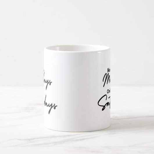 Mug simple et amusante (Centre)