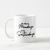 Mug simple et amusante (Gauche)