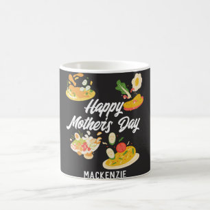 Mug Simple et chic Jours-Mères Thème Cadeau
