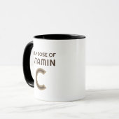 Mug Simple et drôle de citation pun café inspiré (Devant gauche)