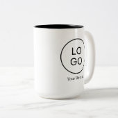 Mug simple et élégant (Devant droit)