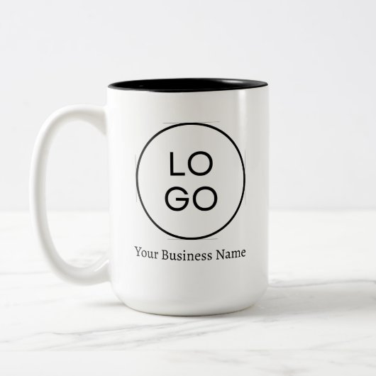 Mug simple et élégant (Gauche)