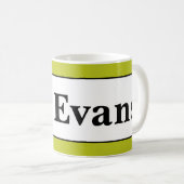Mug Simple et élégant (Devant droit)