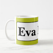 Mug Simple et élégant (Gauche)