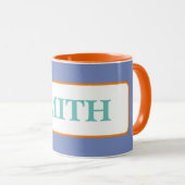 Mug Simple et élégant (Devant droit)