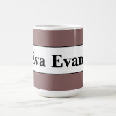 Mug Simple et élégant (Centre)