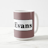 Mug Simple et élégant (Devant droit)