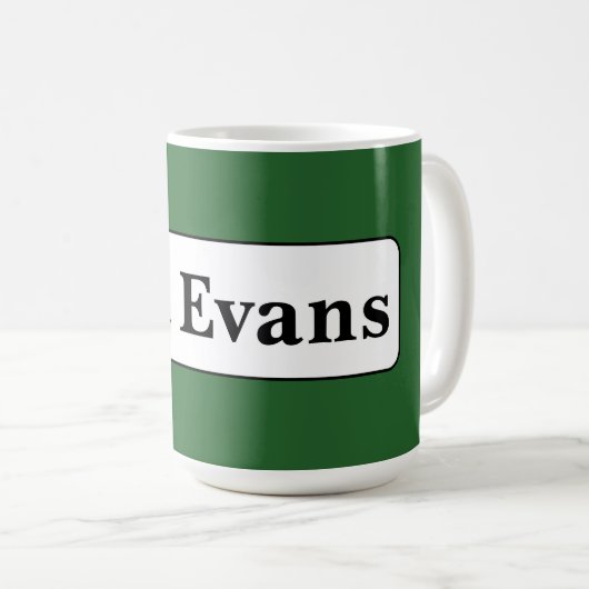 Mug Simple et élégant (Devant droit)